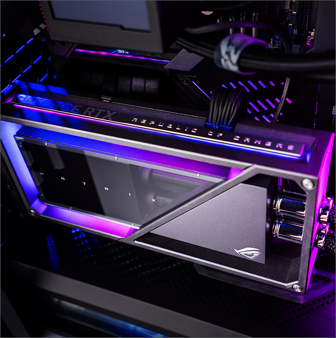 ROG Matrix GeForce RTX 4090 インテリア ROG Matrix Platinum GeForce RTX™ 4090 24GB GDDR6X | ROG